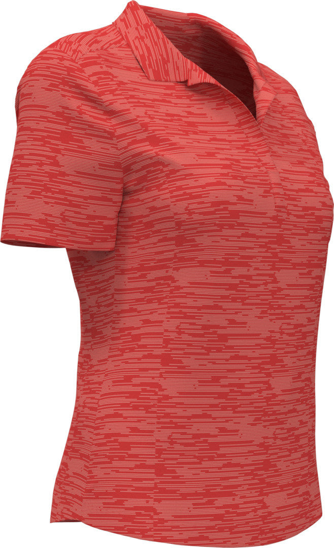 Ladies Broken Stripe Polo