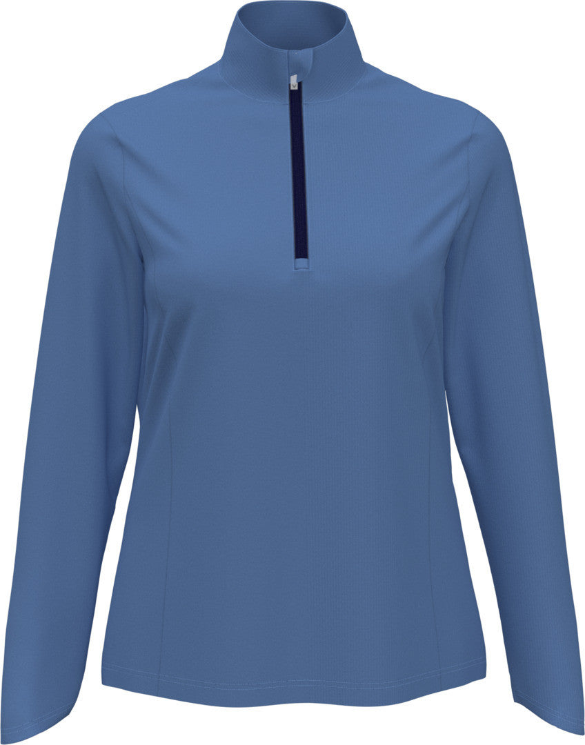 Ladies Lightweight 1/4" Zip Pullover