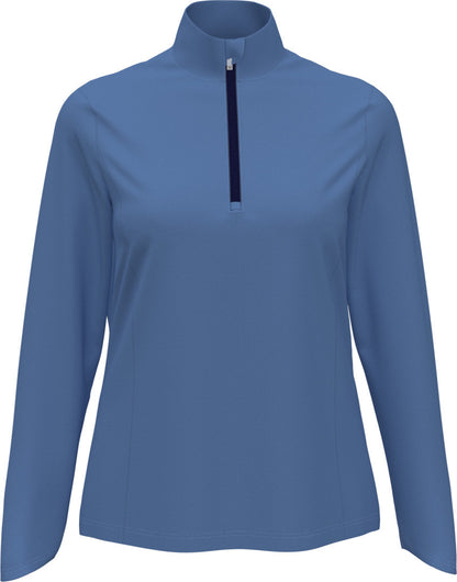 Ladies Lightweight 1/4" Zip Pullover