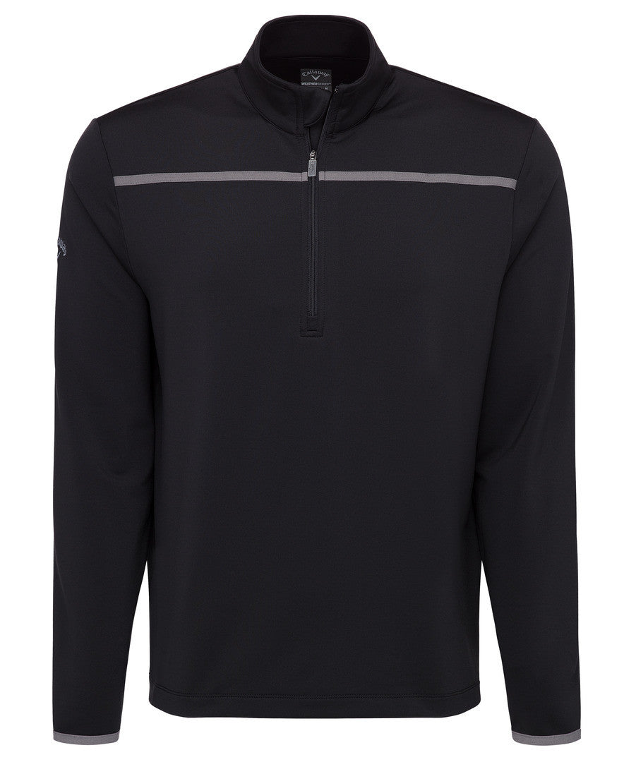 1/4 Zip Mock Pullover
