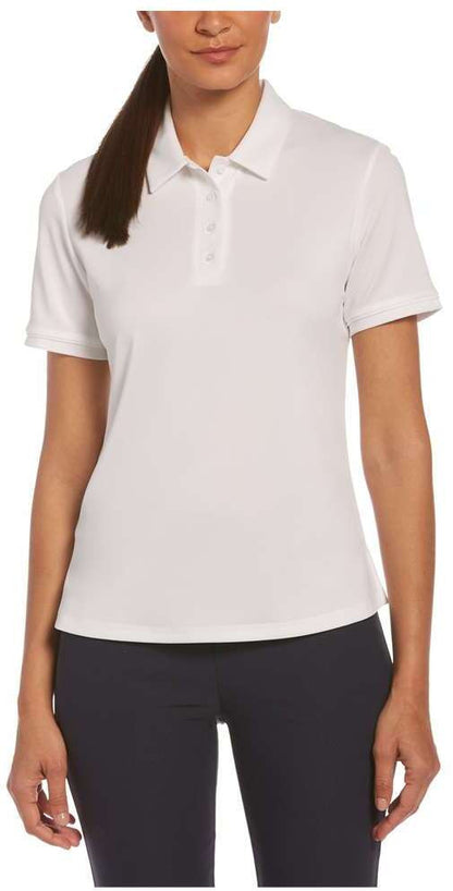 Ladies Solid Polo