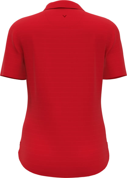 Ladies Eco Horizontal Textured Polo