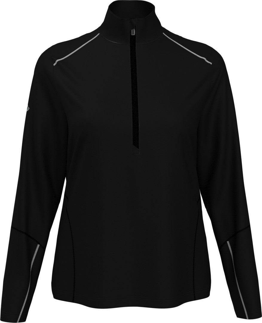 Ladies Reflective Stitch 1/4 Zip