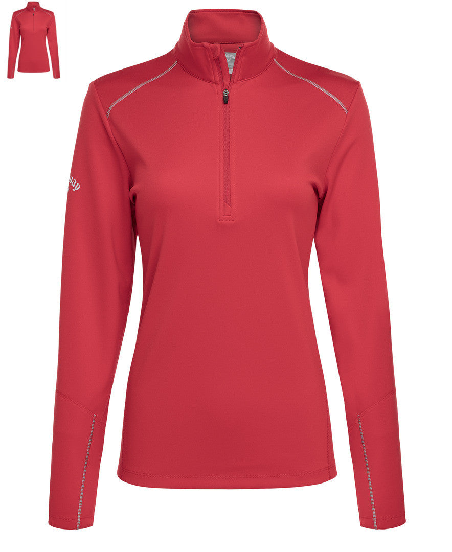 Ladies Reflective Stitch 1/4 Zip