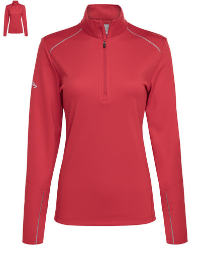 Ladies Reflective Stitch 1/4 Zip