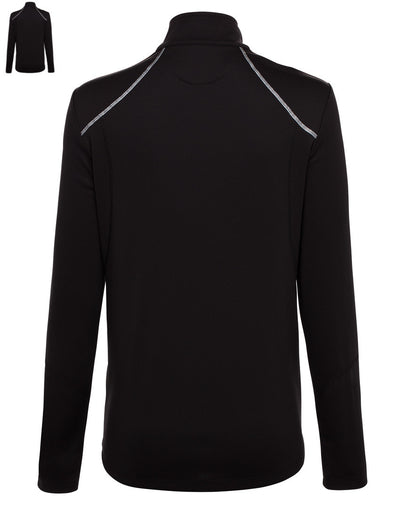 Ladies Reflective Stitch 1/4 Zip