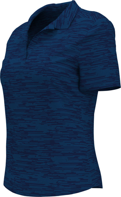 Ladies Broken Stripe Polo