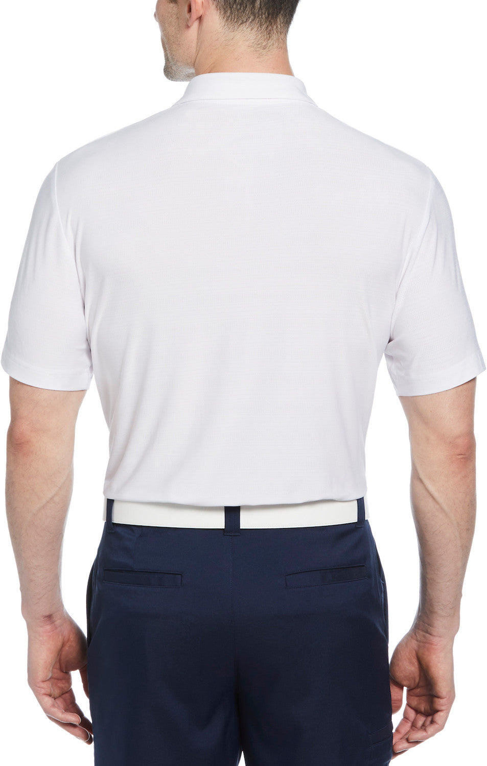 SS JASPE AIRFLUX POLO WITH SELF COLLAR