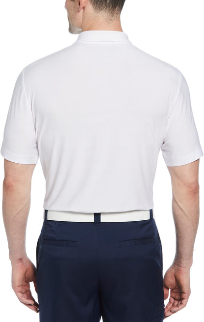 SS JASPE AIRFLUX POLO WITH SELF COLLAR