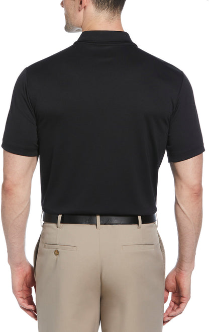 Ss Airflux Solid Mesh Polo