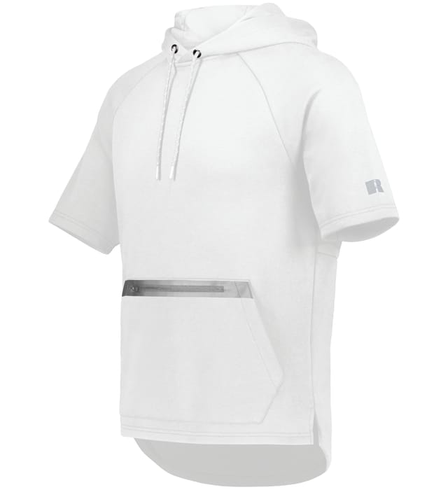 Legend Short Sleeve Tech Fleece Hoodie
