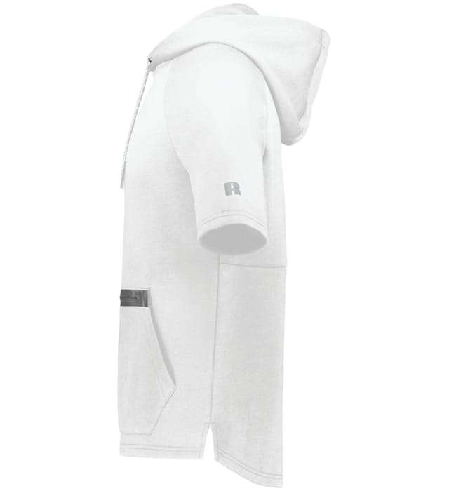 Legend Short Sleeve Tech Fleece Hoodie