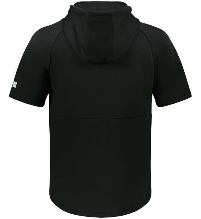 Legend Short Sleeve Tech Fleece Hoodie