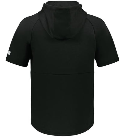 Legend Short Sleeve Tech Fleece Hoodie