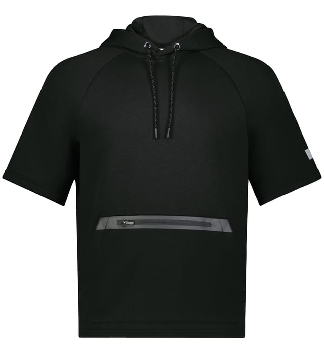 Legend Short Sleeve Tech Fleece Hoodie