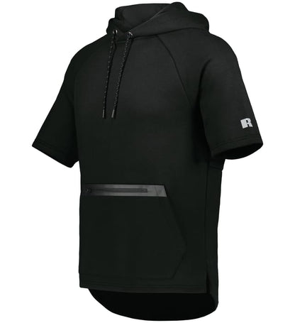 Legend Short Sleeve Tech Fleece Hoodie