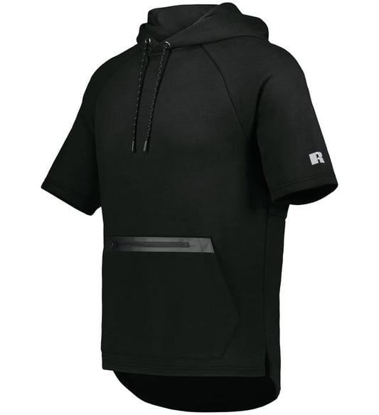 Legend Short Sleeve Tech Fleece Hoodie