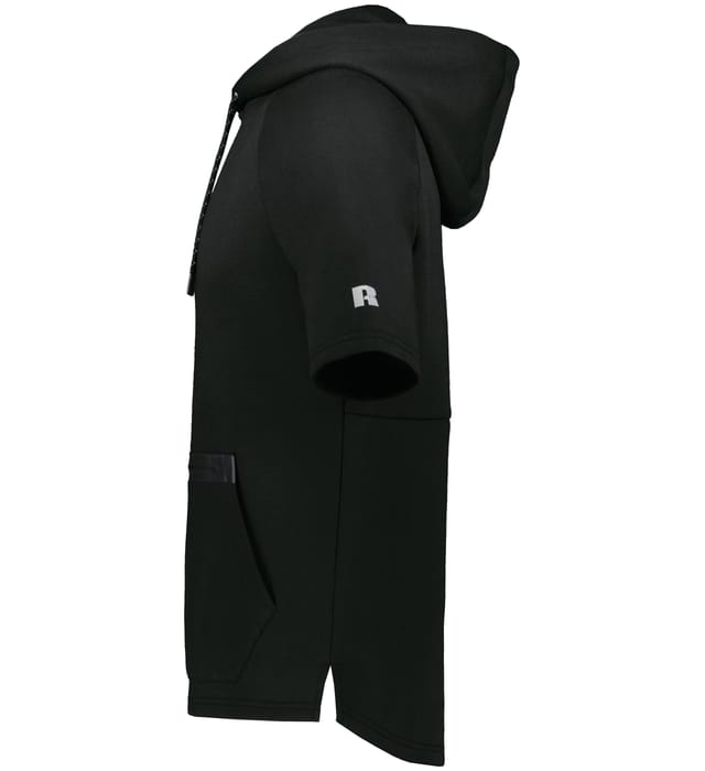 Legend Short Sleeve Tech Fleece Hoodie