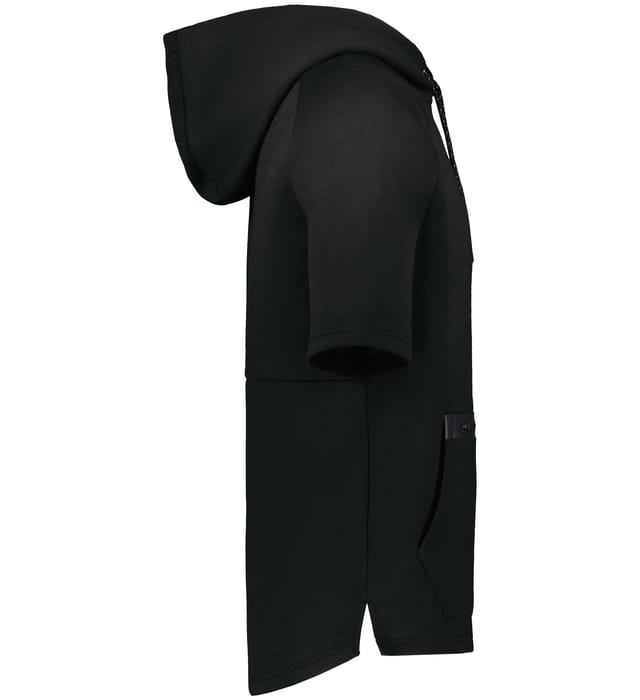 Legend Short Sleeve Tech Fleece Hoodie