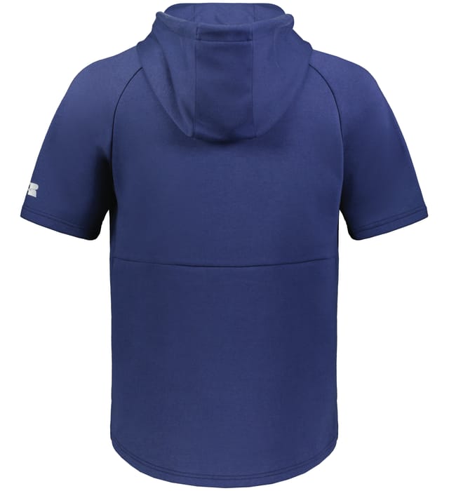 Legend Short Sleeve Tech Fleece Hoodie