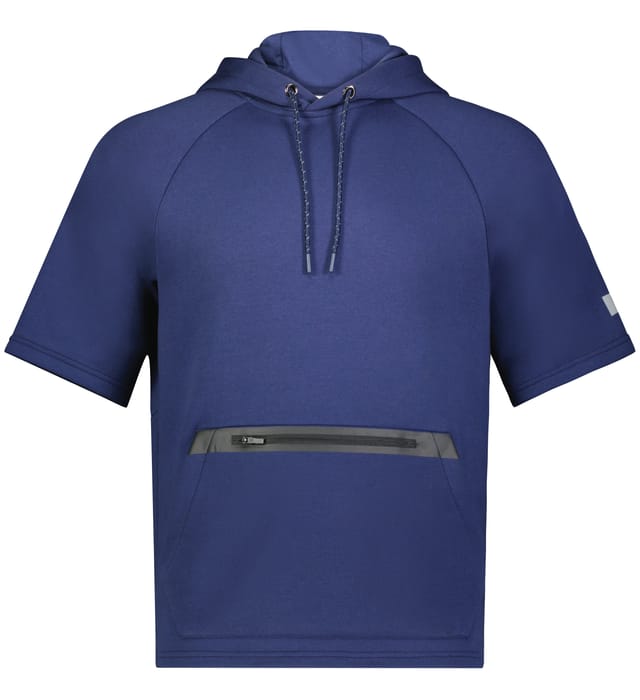 Legend Short Sleeve Tech Fleece Hoodie