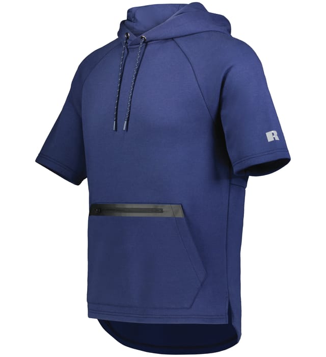 Legend Short Sleeve Tech Fleece Hoodie