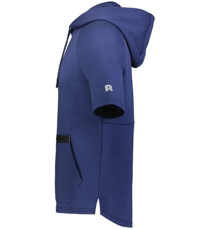 Legend Short Sleeve Tech Fleece Hoodie