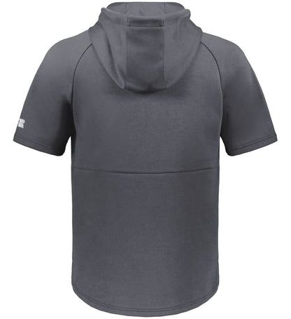 Legend Short Sleeve Tech Fleece Hoodie