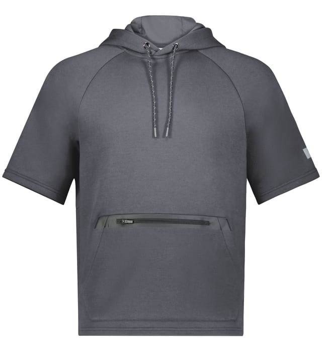 Legend Short Sleeve Tech Fleece Hoodie