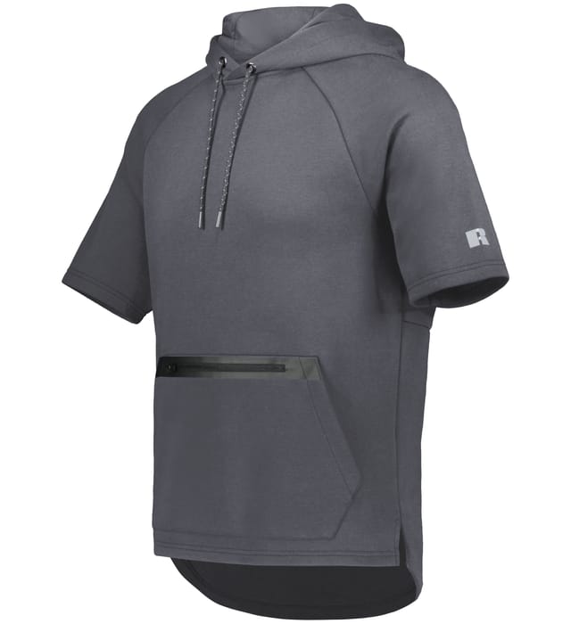 Legend Short Sleeve Tech Fleece Hoodie