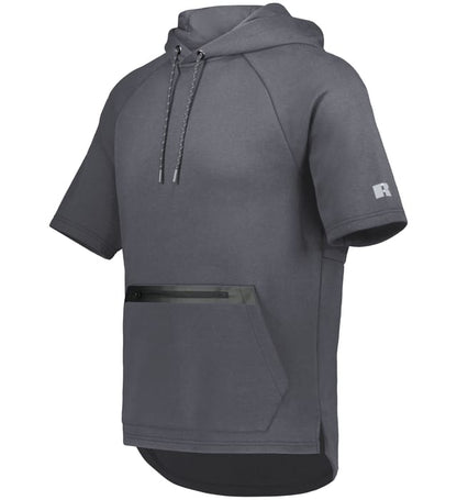 Legend Short Sleeve Tech Fleece Hoodie