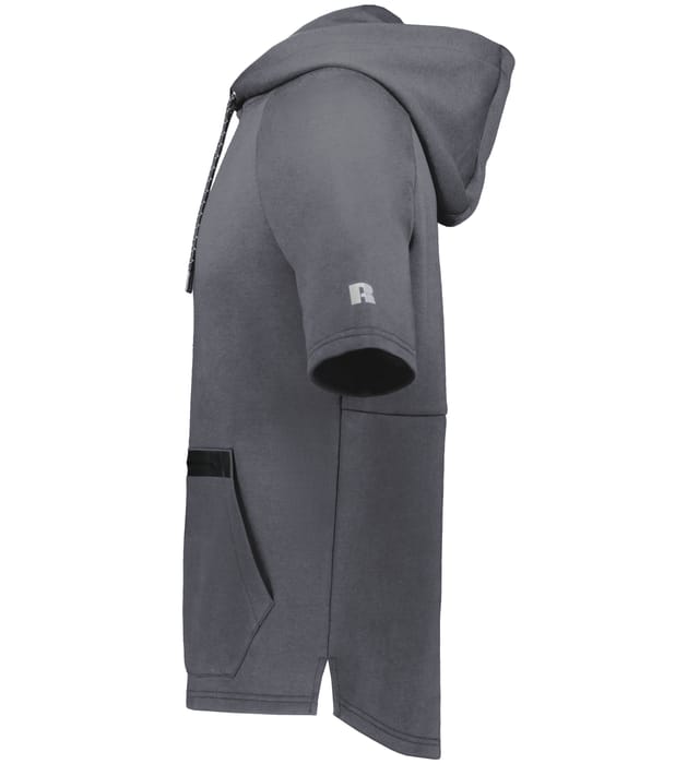 Legend Short Sleeve Tech Fleece Hoodie