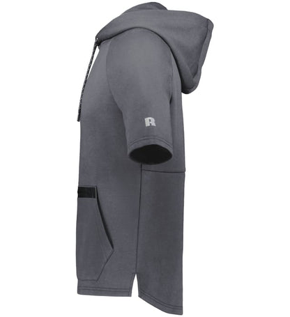 Legend Short Sleeve Tech Fleece Hoodie