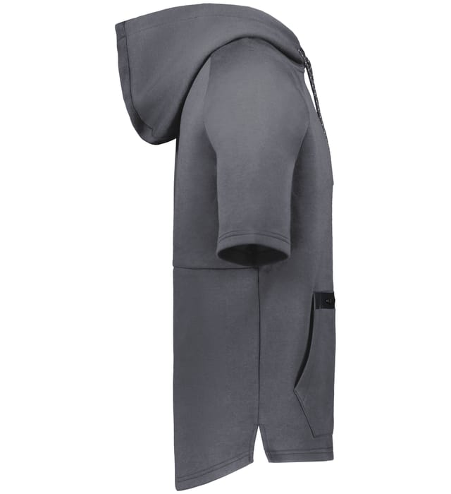 Legend Short Sleeve Tech Fleece Hoodie