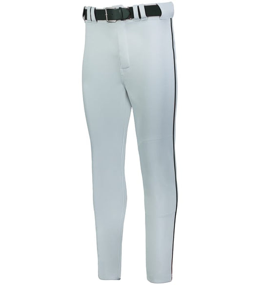BASELINE TAPERED LEG PIPED BASEBALL PANT