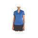 Ladies Fine Line Stripe Polo