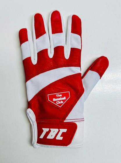TBC Gloves Select Series | 100% Cabretta Leather Batting Gloves | Pair