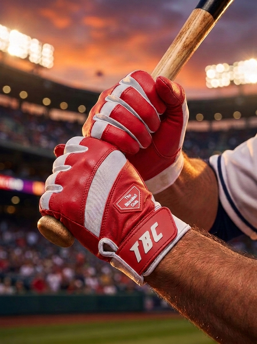 TBC Gloves Select Series | 100% Cabretta Leather Batting Gloves | Pair