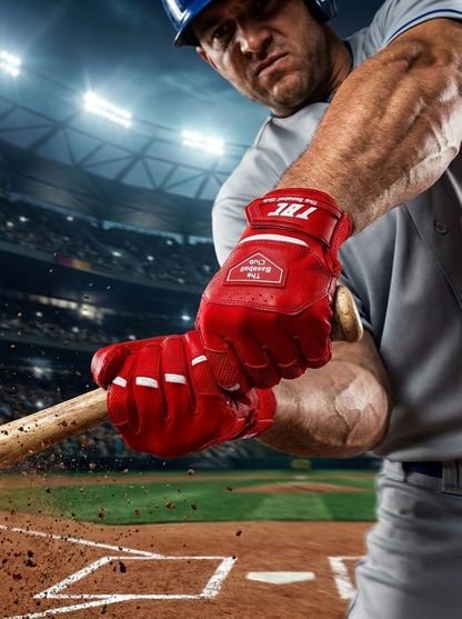 TBC Gloves Prime Series | 100% Cabretta Leather Batting Gloves | Pair
