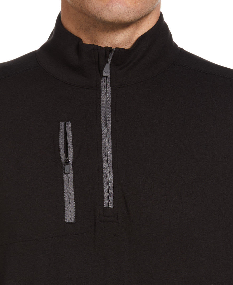 Lightweight 1/4" Zip Pullover