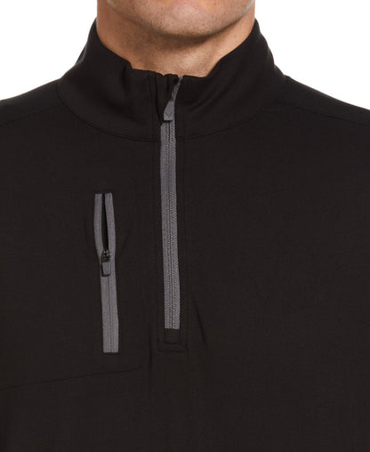 Lightweight 1/4" Zip Pullover