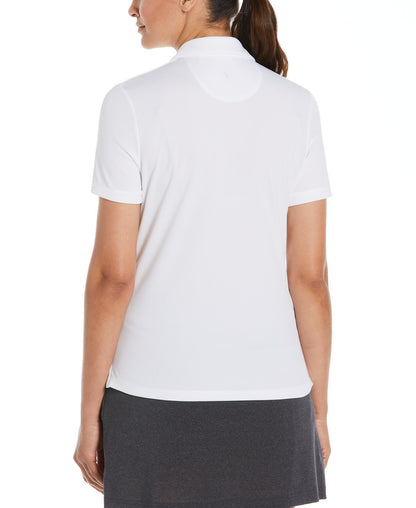 Ladies Micro Texture Polo
