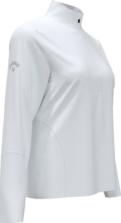 Ladies Reflective Stitch 1/4 Zip