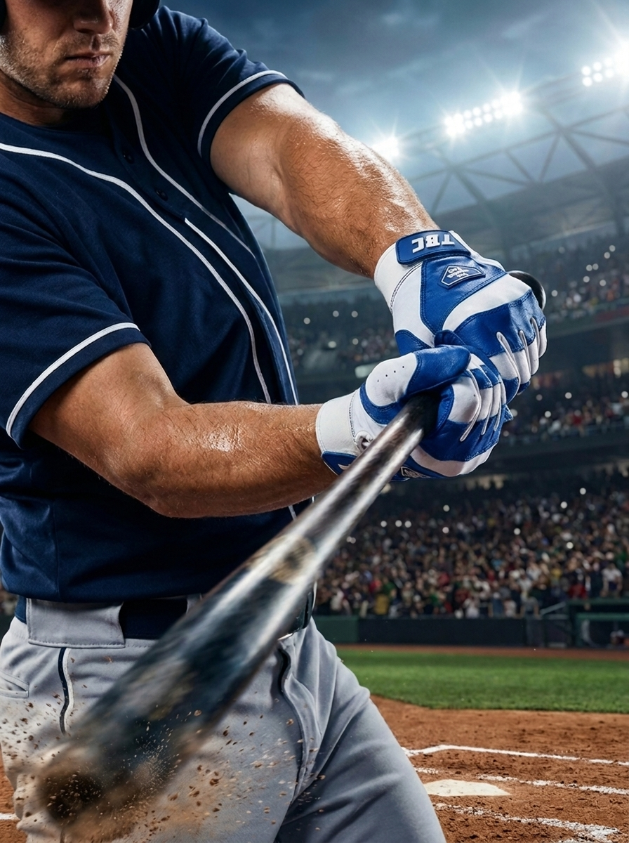 TBC Gloves Select Series | 100% Cabretta Leather Batting Gloves | Pair