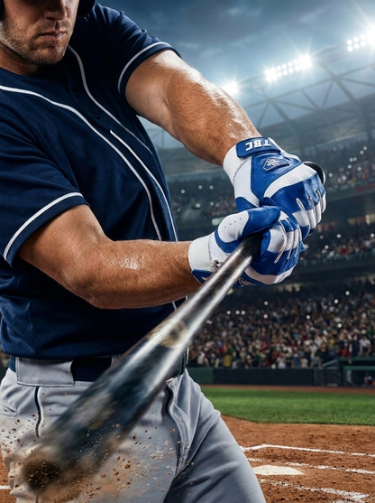TBC Gloves Select Series | 100% Cabretta Leather Batting Gloves | Pair