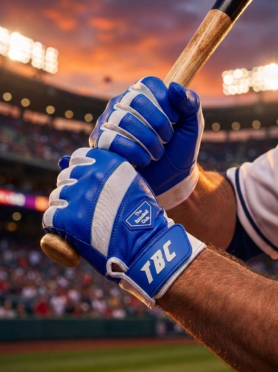 TBC Gloves Select Series | 100% Cabretta Leather Batting Gloves | Pair