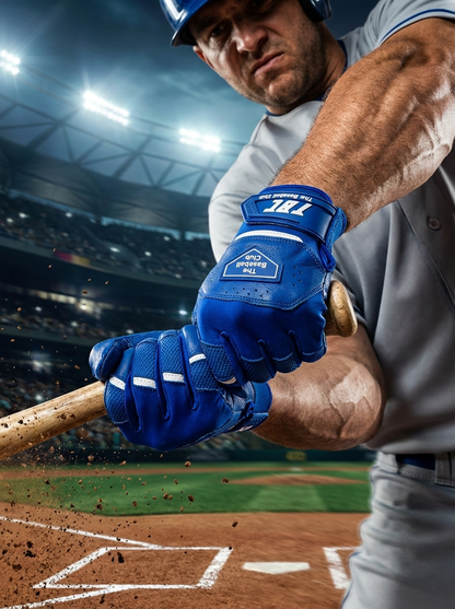 TBC Gloves Prime Series | 100% Cabretta Leather Batting Gloves | Pair