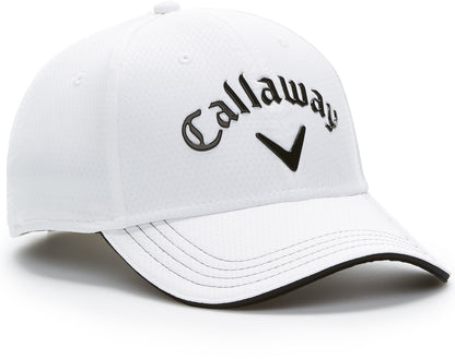 White Callaway Liquid Metal Cap on a white background
