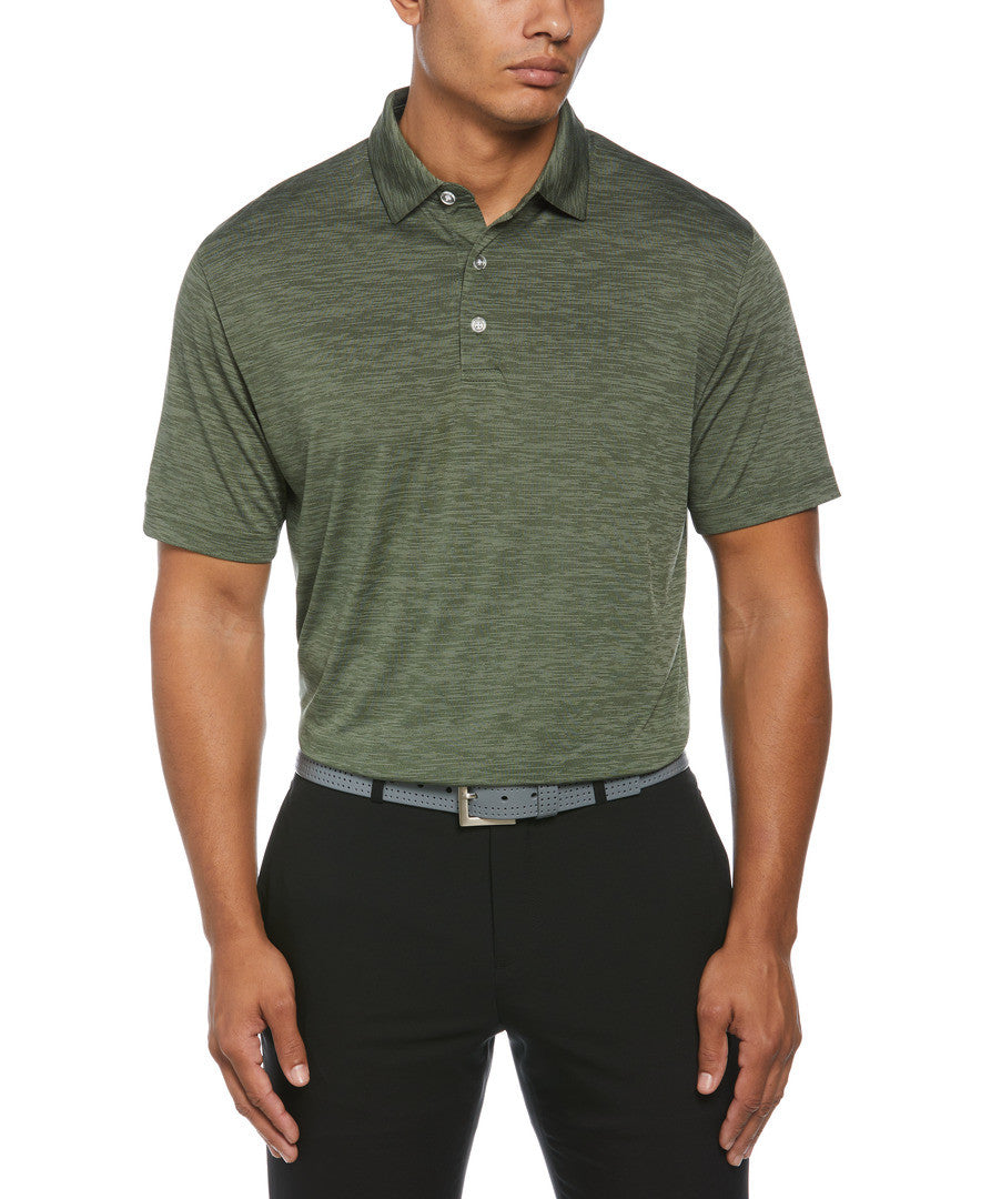 Broken Stripe Polo