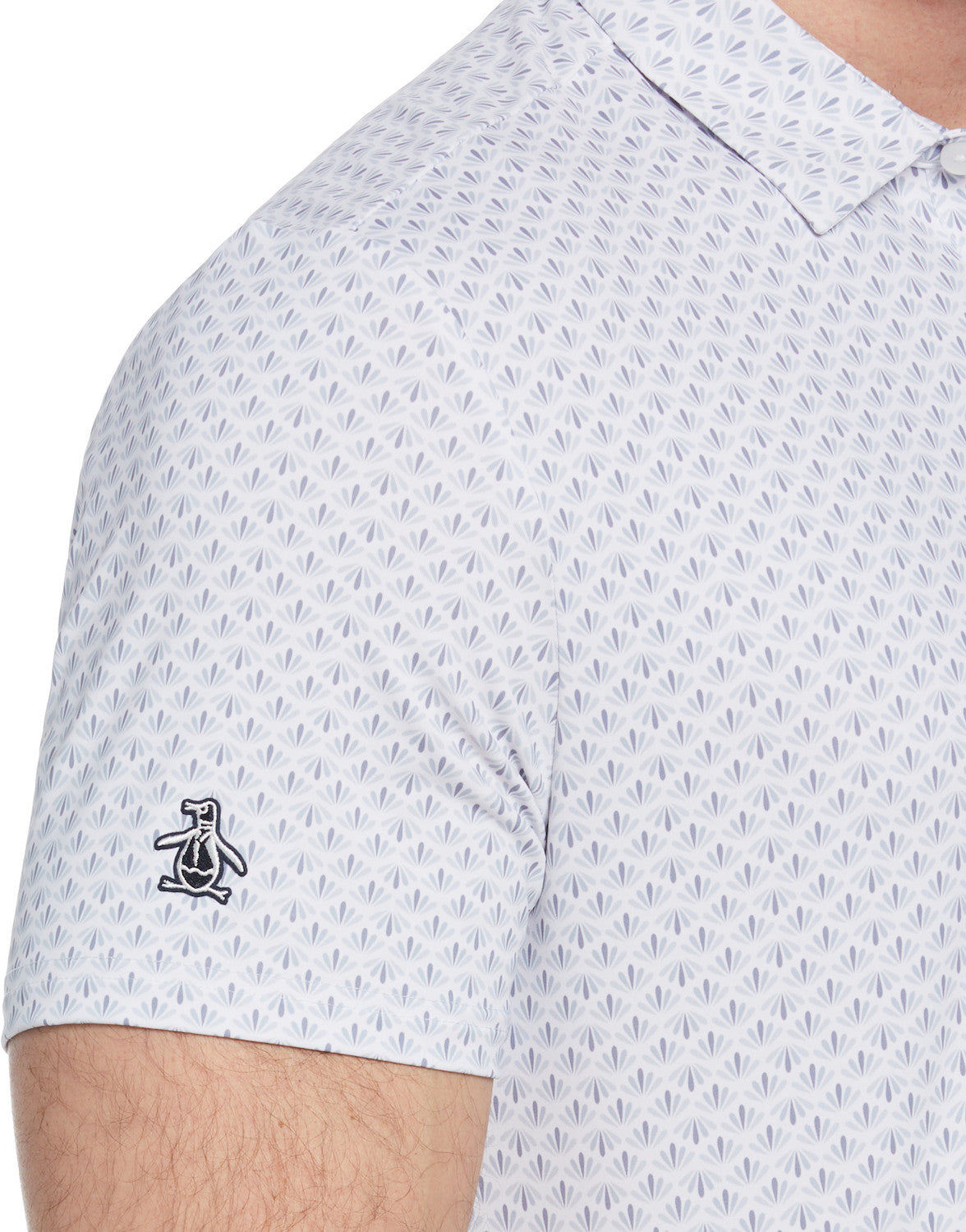Ss Retro Geo Print